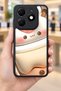 Spark 20 Compatible Printed, Matte Black, Soft Silicone, Protective, Shock Absorbing Cover, Case - 8