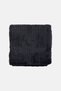 Faux Fur Throw Blanket, Dark Grey - 2
