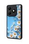 Spark 20 Compatible Printed, Matte Black, Soft Silicone, Protective, Shock Absorbing Cover, Case - 3