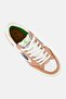 Women Vallely Leather Lace Up Skate Shoes, Multicolor - 4