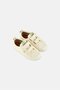 Kids Boy OCA Low Velcro Closure Sneakers, Off White - 2