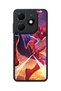 Spark 20 Compatible Printed, Matte Black, Soft Silicone, Protective, Shock Absorbing Cover, Case