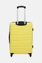 24 Inch Hard Shell Seattle Check In Spinner Luggage, Yellow - 2