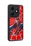 Spark 20 Compatible Printed, Matte Black, Soft Silicone, Protective, Shock Absorbing Cover, Case - 2