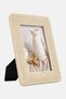 Polyresin Beam Picture Frame, White