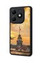Spark 20 Compatible Printed, Matte Black, Soft Silicone, Protective, Shock Absorbing Cover, Case - 3