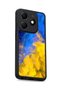 Spark 20 Compatible Printed, Matte Black, Soft Silicone, Protective, Shock Absorbing Cover, Case - 6