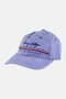 Men Embroidered Logo Adjustable Cap, Dusty Blue