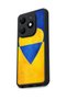 Spark 20 Compatible Printed, Matte Black, Soft Silicone, Protective, Shock Absorbing Cover, Case - 7