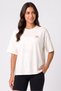 Women Relaxed Fit Short Sleeve Outdoor T-Shirt, White