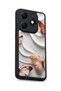 Spark 20 Compatible Printed, Matte Black, Soft Silicone, Protective, Shock Absorbing Cover, Case - 6