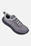Men Cross Lace Up Training Shoes, Grey
