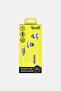 Earphone With Remote And Mic, White