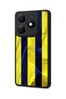 Spark 20 Compatible Printed, Matte Black, Soft Silicone, Protective, Shock Absorbing Cover, Case - 3