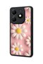 Spark 20 Compatible Printed, Matte Black, Soft Silicone, Protective, Shock Absorbing Cover, Case - 3