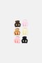 6Pcs Soft Touch Octo Claw Clip, Multicolor - 2