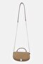 Women Solid Cross Body Bag, Brown