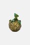 Willow Golden Dragon Egg Figurine, Multicolor - 4