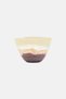 Abstract Glass Living Fruit Bowl, Multicolor