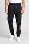 Men Sportswear Fit Outdoor Sweatpants, Black