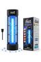 Smart 3800V Insect Killer Electric 15W UV Light Mosquito Killer Lamp Indoor Outdoor, Powerful Bug Zapper & Mosquito Zapper Fly Killer Electric Trap for Mosquito & Flying Insects Control Black