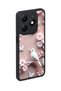 Spark 20 Compatible Printed, Matte Black, Soft Silicone, Protective, Shock Absorbing Cover, Case - 4