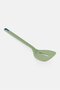 Silicone Slotted Turner, Sage Green - 3
