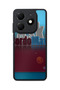 Spark 20 Compatible Printed, Matte Black, Soft Silicone, Protective, Shock Absorbing Cover, Case