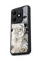 Spark 20 Compatible Printed, Matte Black, Soft Silicone, Protective, Shock Absorbing Cover, Case - 7