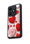 Spark 20 Compatible Printed, Matte Black, Soft Silicone, Protective, Shock Absorbing Cover, Case - 7