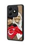 Tecno Spark 20 Compatible Printed, Matte Black, Soft Silicone, Protective, Shock-Absorbing Cover, Case - 3