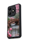 Spark 20 Compatible Printed, Matte Black, Soft Silicone, Protective, Shock Absorbing Cover, Case - 7
