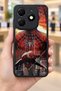 Spark 20 Compatible Printed, Matte Black, Soft Silicone, Protective, Shock Absorbing Cover, Case - 8