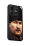 Tecno Spark 20 Compatible Printed, Matte Black, Soft Silicone, Protective, Shock-Absorbing Cover, Case - 6