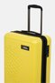 20 Inch Hardshell Cabin Spinner Luggage, Yellow - 5
