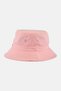 Men Embroidered Logo Sports Bucket Hat, Pink - 2