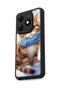 Spark 20 Compatible Printed, Matte Black, Soft Silicone, Protective, Shock Absorbing Cover, Case - 7