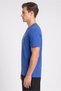 Men Sportwear Fit Short Sleeve Training T-Shirt, Blue - 3