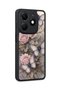 Spark 20 Compatible Printed, Matte Black, Soft Silicone, Protective, Shock Absorbing Cover, Case - 2