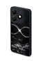 Spark 20 Compatible Printed, Matte Black, Soft Silicone, Protective, Shock Absorbing Cover, Case - 5