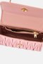 Women Brand Logo Cross Body Bag, Pink - 4
