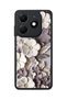 Spark 20 Compatible Printed, Matte Black, Soft Silicone, Protective, Shock Absorbing Cover, Case