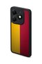 Spark 20 Compatible Printed, Matte Black, Soft Silicone, Protective, Shock Absorbing Cover, Case - 5