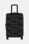 25 Inch Hardshell Check-In Spinner Luggage, Black - 2
