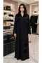 Abaya Set + Half-Moon Pattern