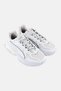 Kids Boy Fade Nitro Lace Up Outdoor Shoes, White - 2