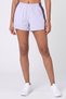 Women Regular Fit Training Shorts, Lavender