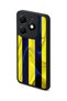 Spark 20 Compatible Printed, Matte Black, Soft Silicone, Protective, Shock Absorbing Cover, Case - 5