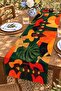 Colorful Clothing Abstract Girls Patterned Runner / Tablecloth / Placemat - 3