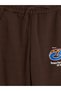 Peak New Season Brown Printed Boys' Jogger Sweatpants - 4
